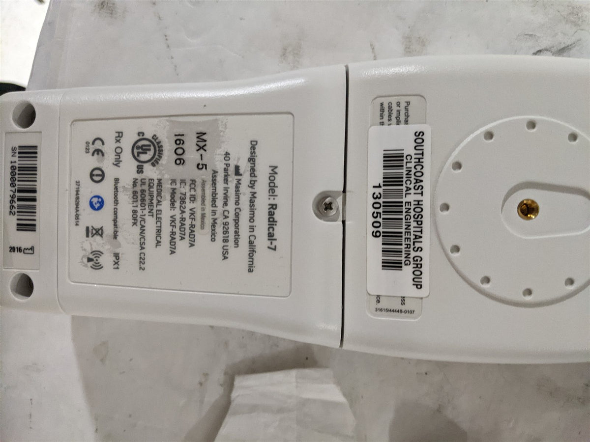 Masimo Root RDS7A Patient Monitoring and Connectivity Platform