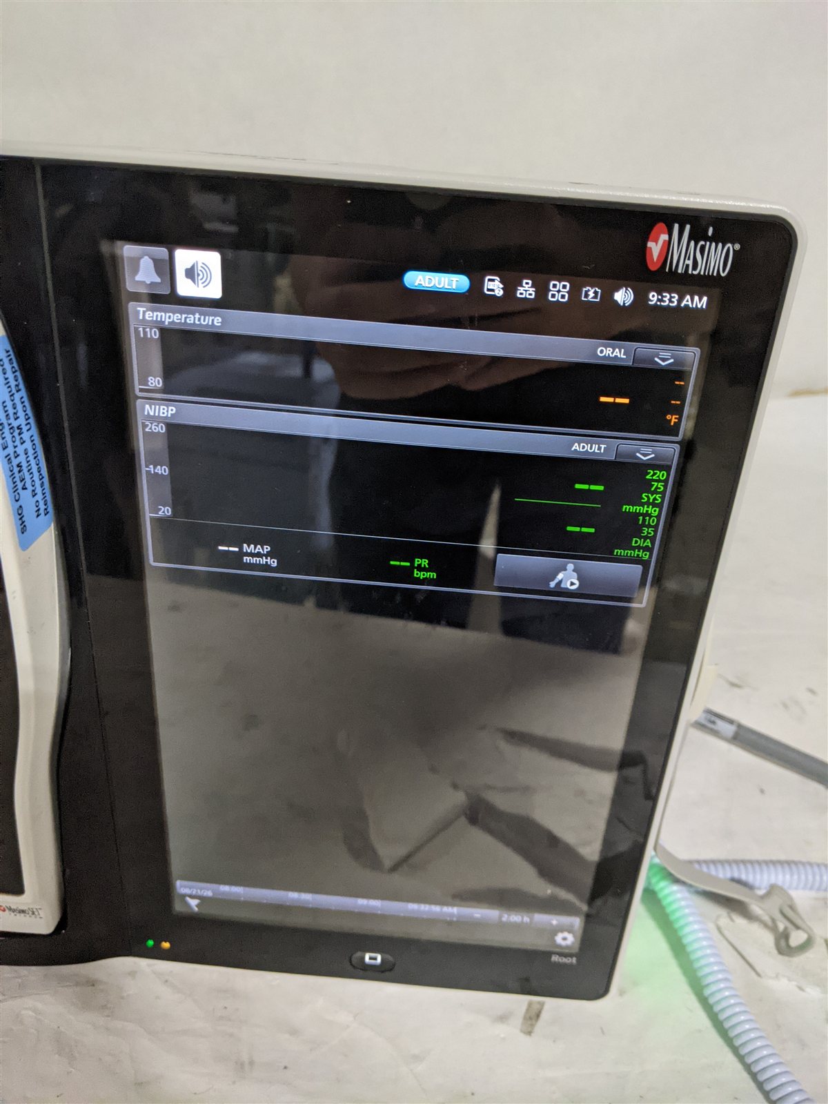Masimo Root RDS7A Patient Monitoring and Connectivity Platform
