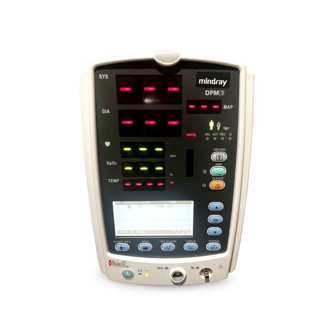 Mindray Datascope DPM3 Vital Signs Monitor