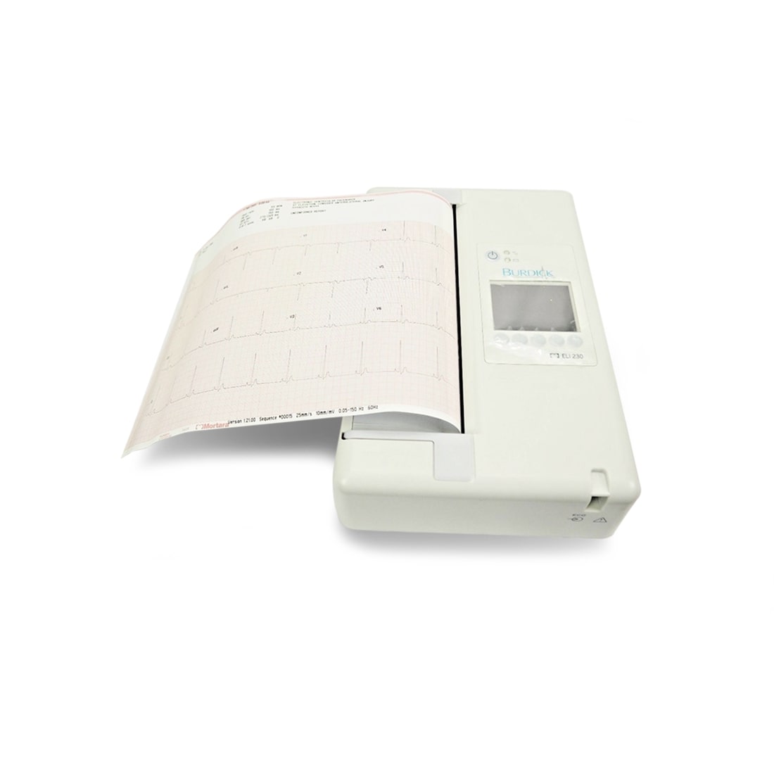 Mortara Burdick ELI 230 Interpretive ECG System