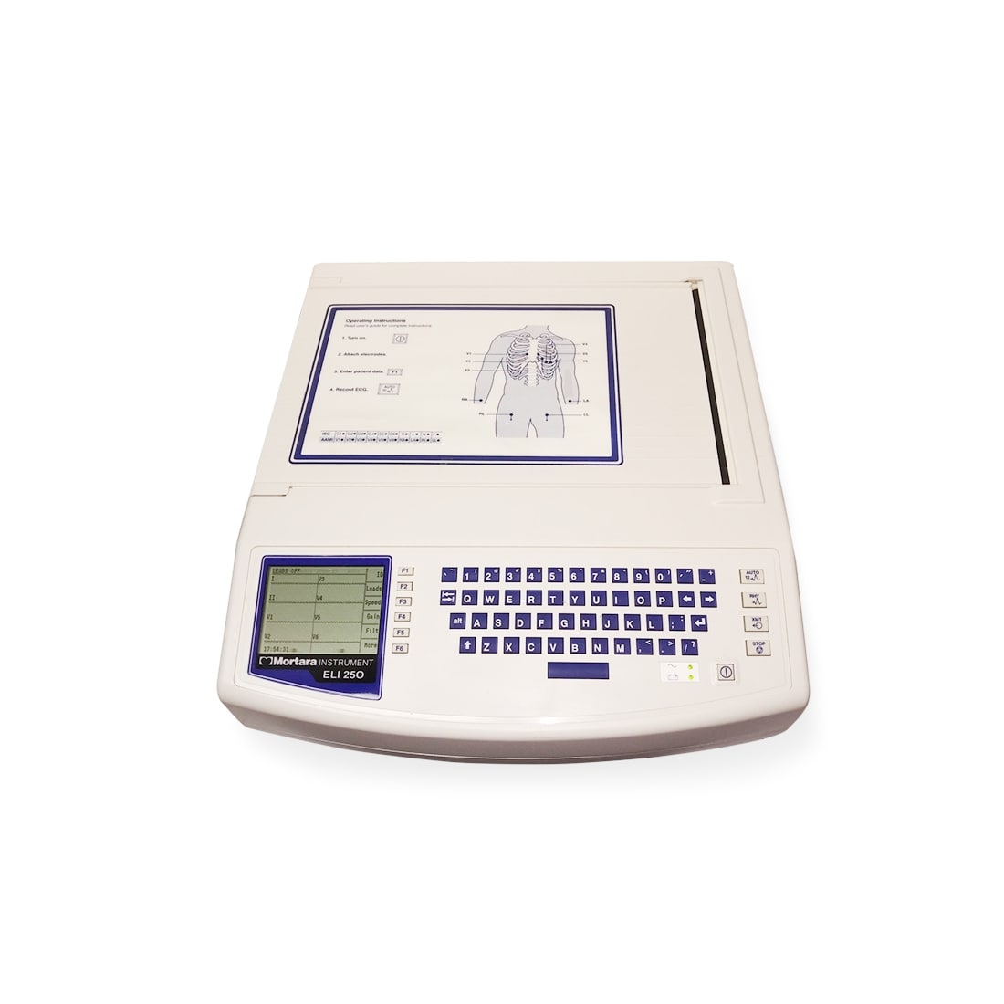 Mortara Burdick ELI 250c ECG System