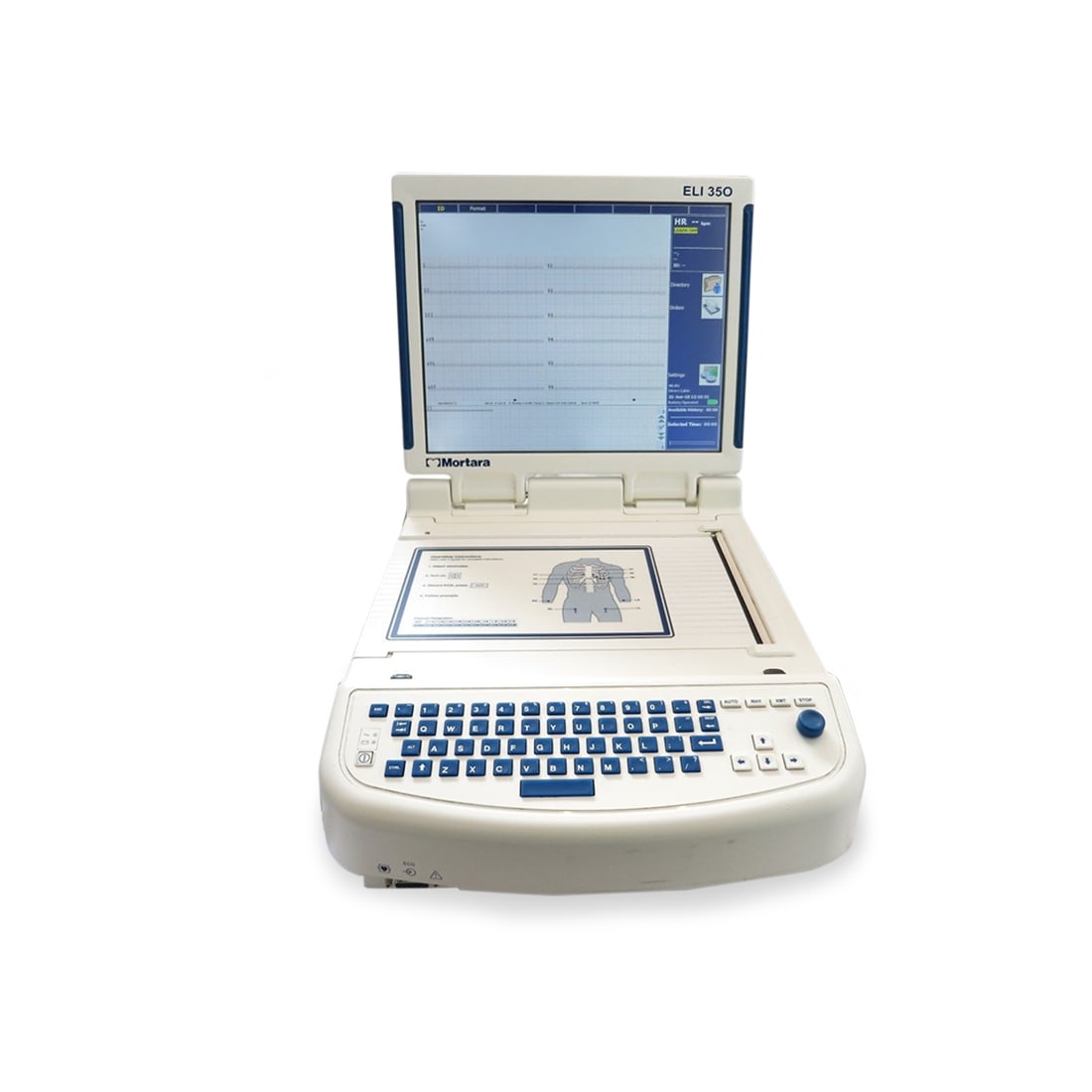 Mortara Burdick ELI 350 Diagnostic ECG System