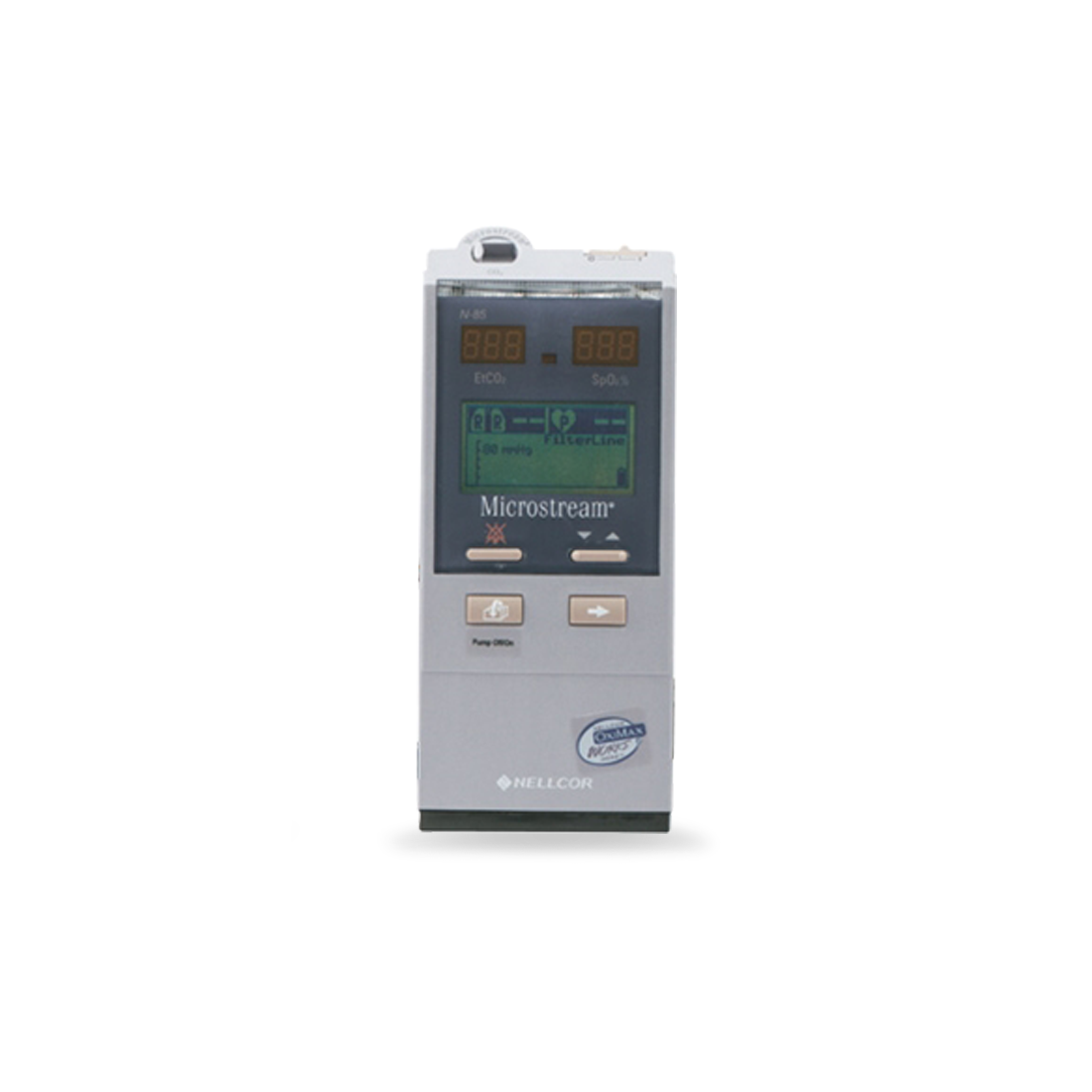 Nellcor NPB-70 Capnograph