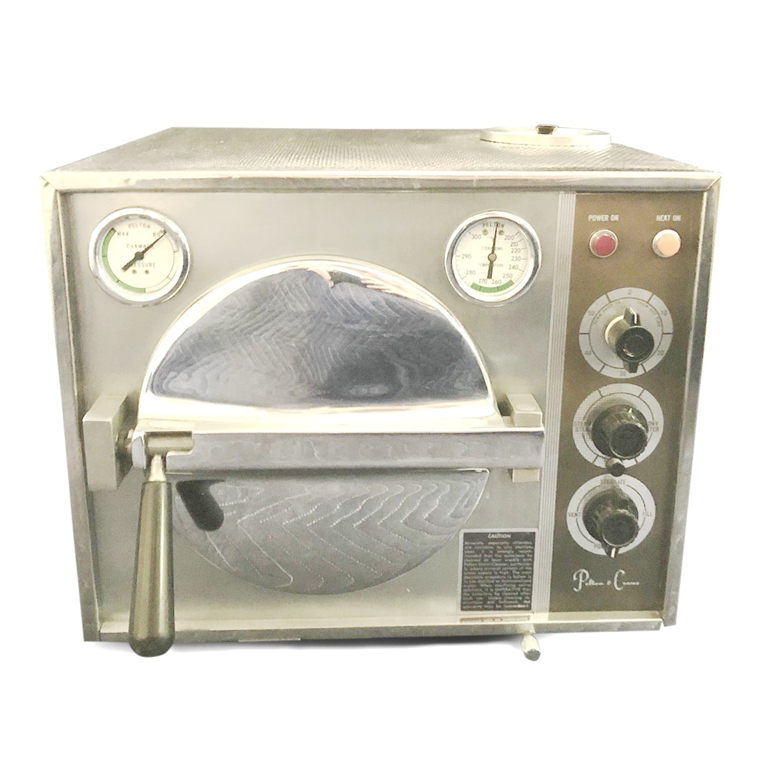 Pelton Crane Omniclave - Autoclave Manual Sterilizer