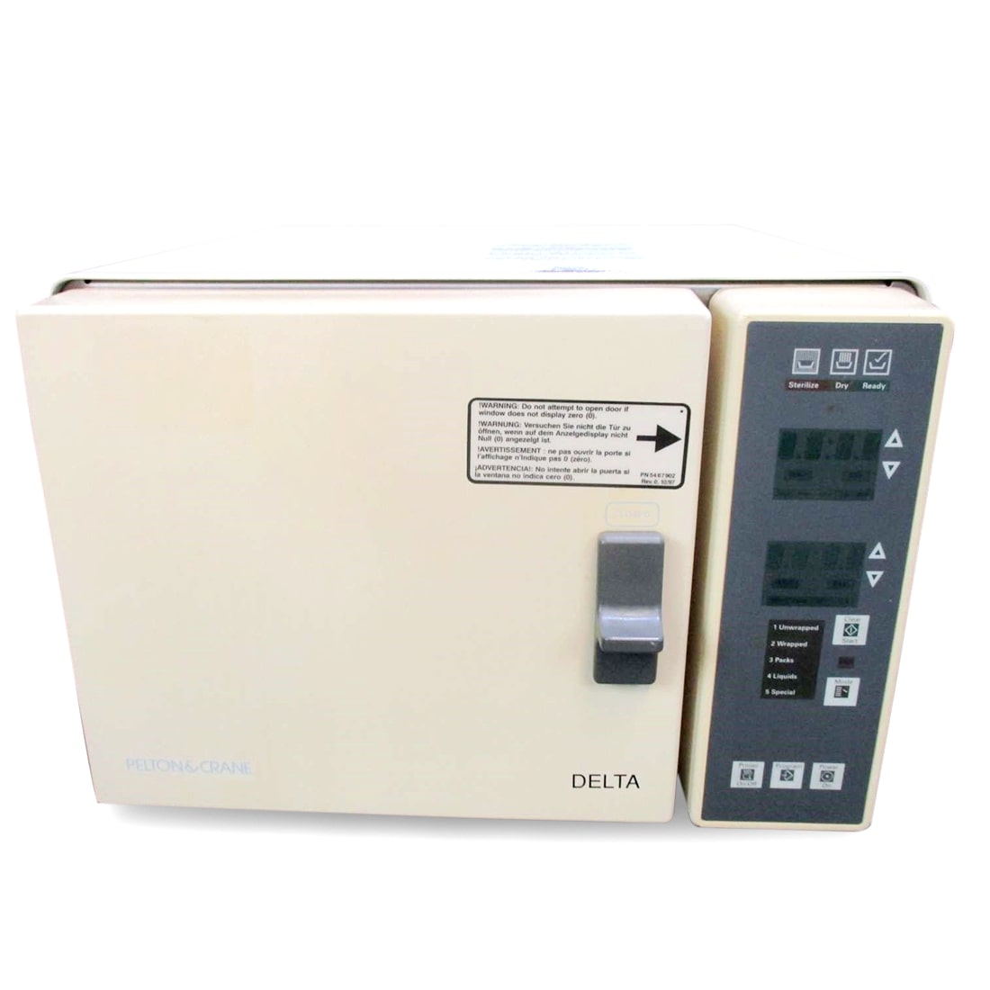 Pelton Crane XL8 - Autoclave Automatic Sterilizer