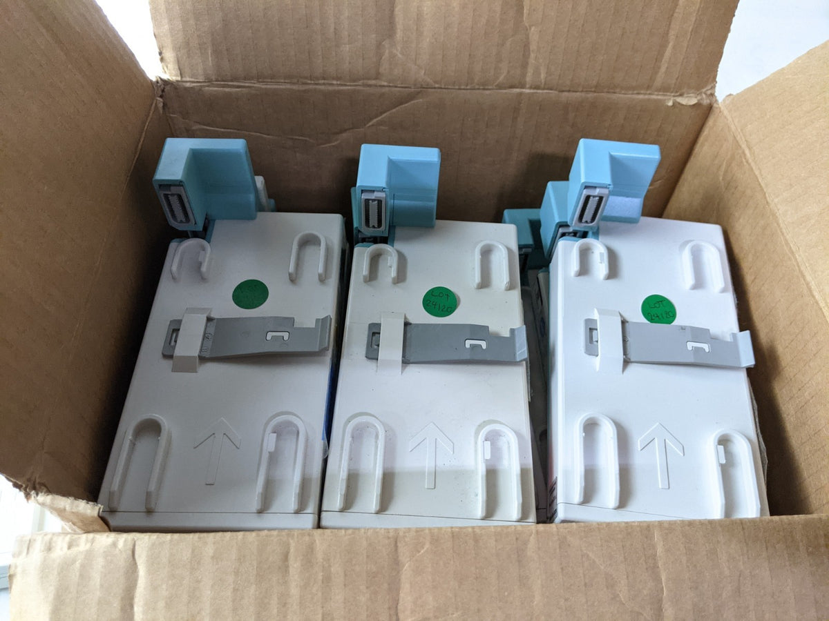 Lot of 11 Philips M3015A 862393 CO6 Microstream Modules