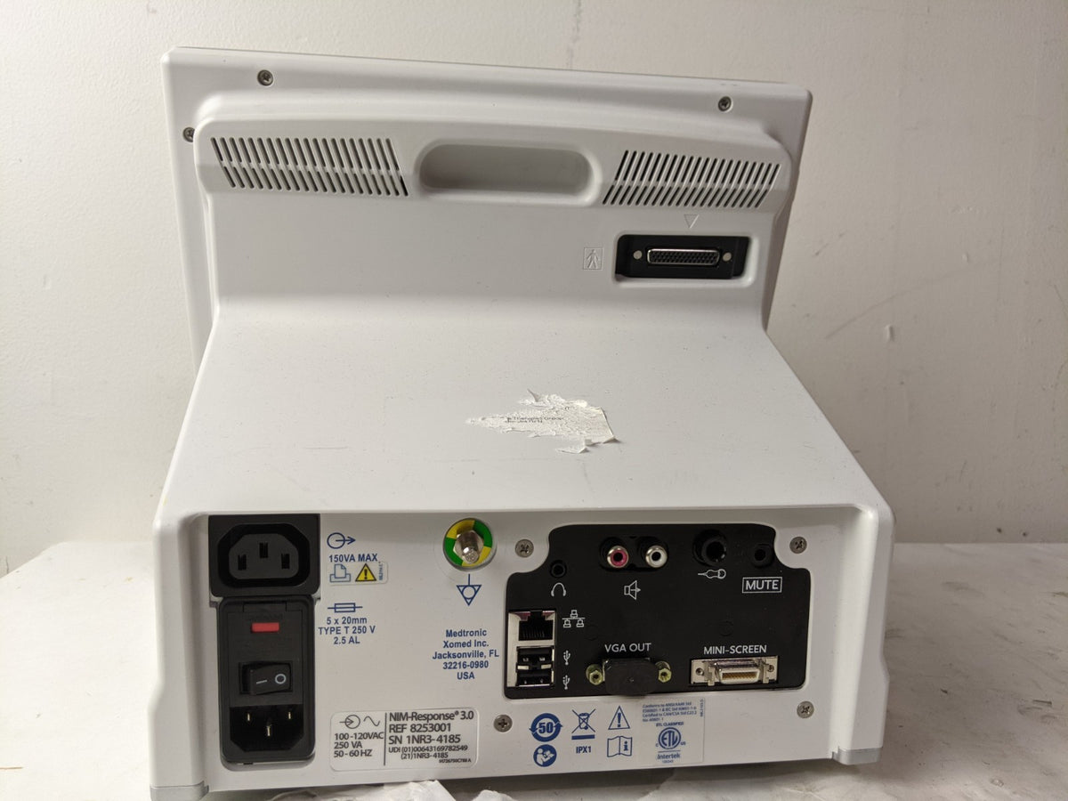 Medtronic NIM-Response 3.0 8253001 Nerve Integrity Monitor