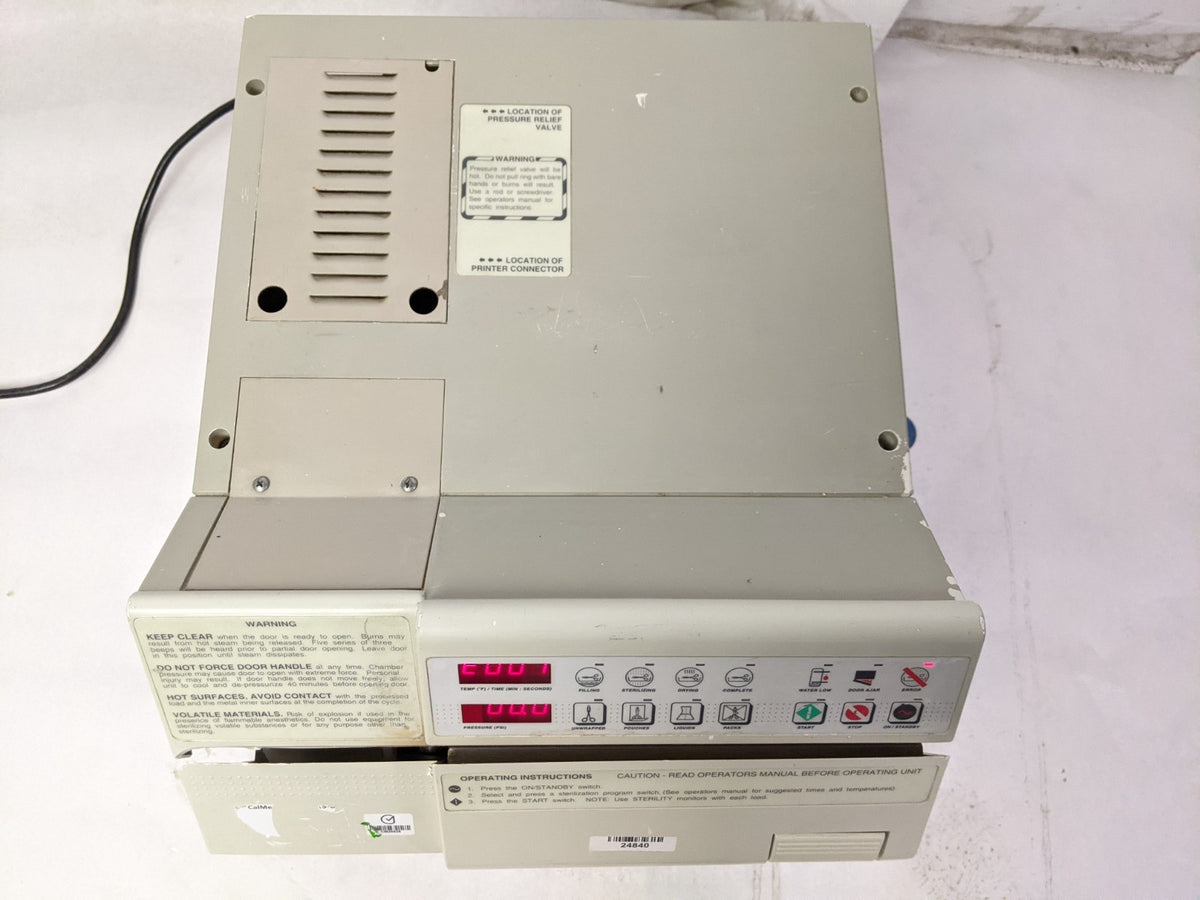 Midmark Ritter M9-003 Ultraclave Autoclave