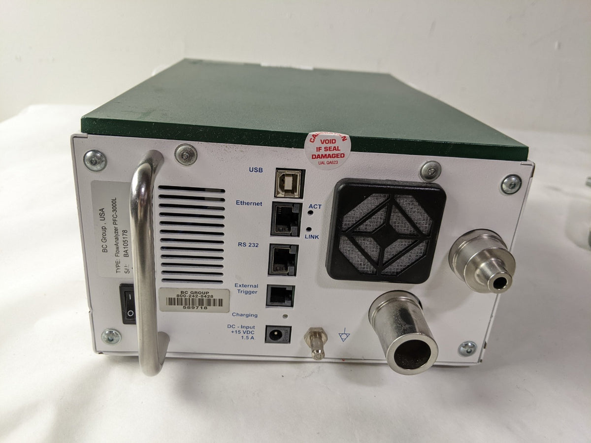 BC PFC-3000 Gas Flow Analyzer | MFG 2014