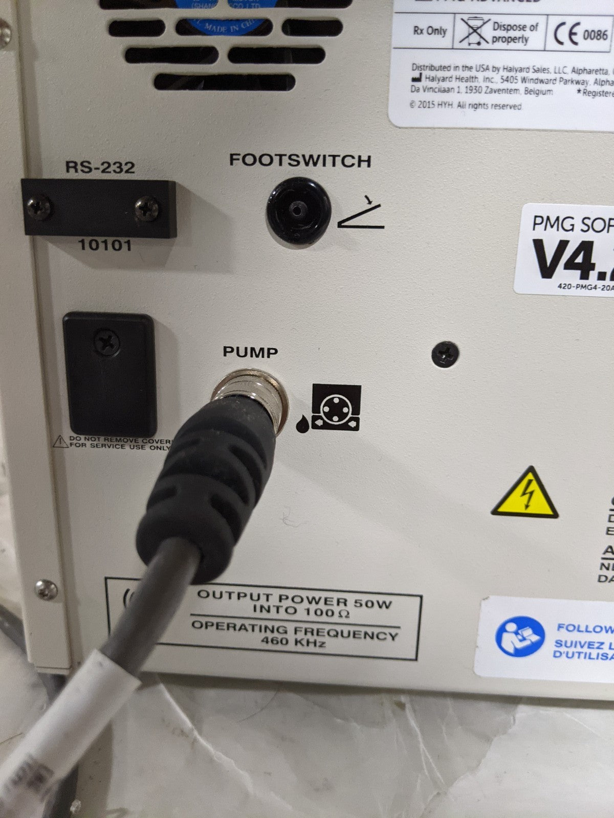 Halyard PMG-Advanced Pain Management Generator with Pump
