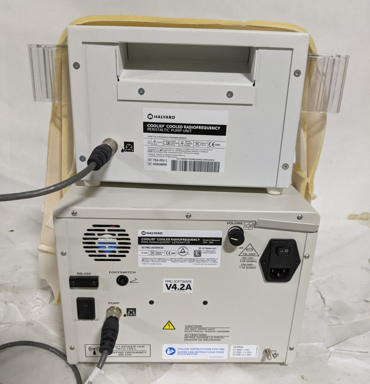 Halyard PMG-Advanced Pain Management Generator with Pump