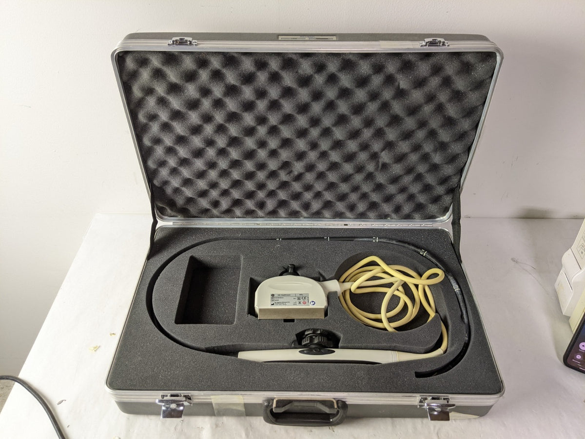 GE 6Tc KN100105 21 TEE Probe with Case | MFG 2014