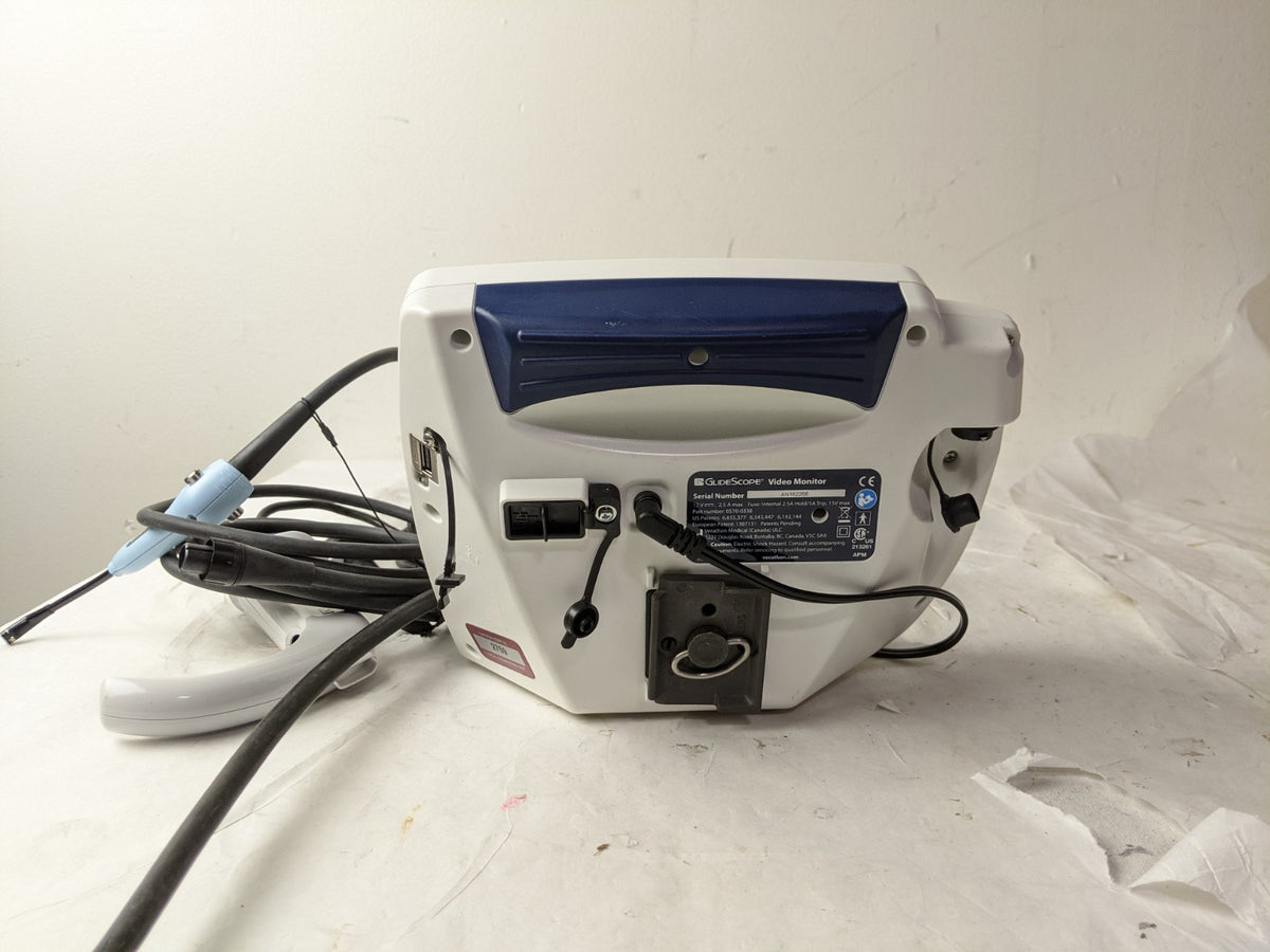Verathon Glidescope Video Monitor | with AC Adapter