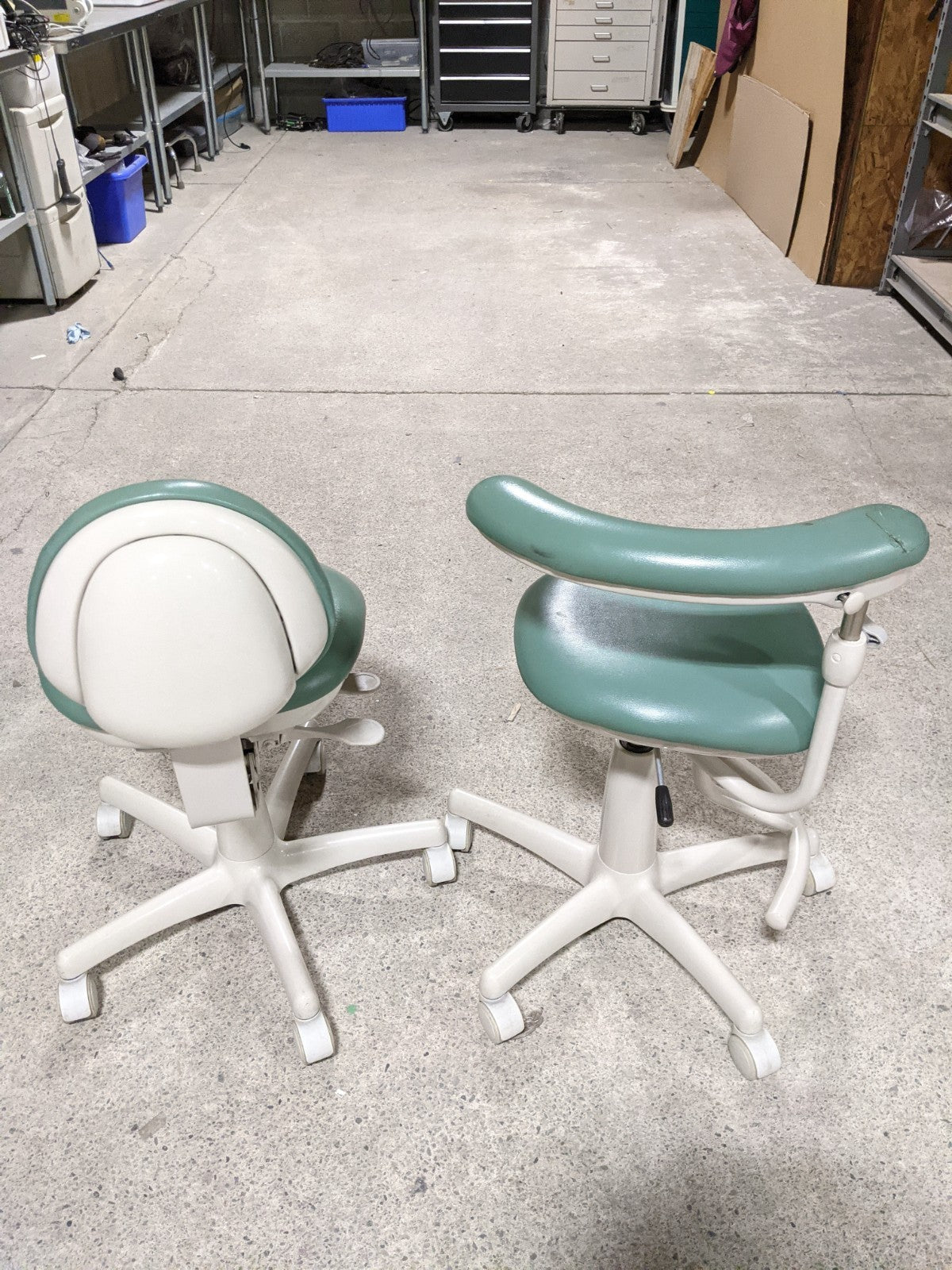 Midmark Dental Stool Set 153811 & 153812 #2