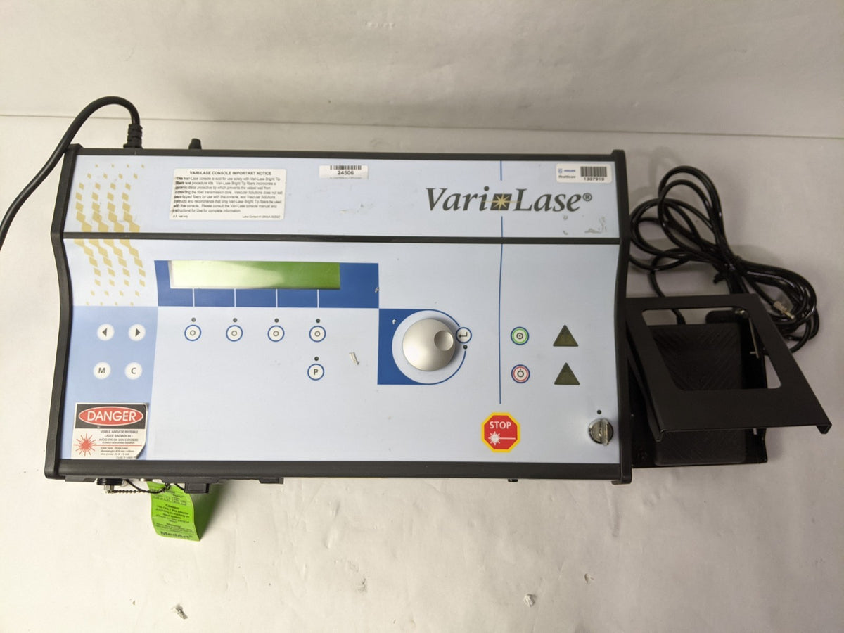 Vascular Solution Varilase 946 Endovenous Laser | with Footswitch