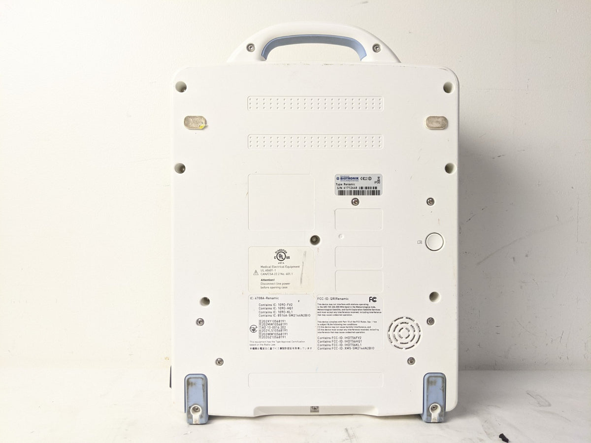 Biotronik Renamic Neo Programmer Patient Monitor | SW 2100.U | OH 407:54