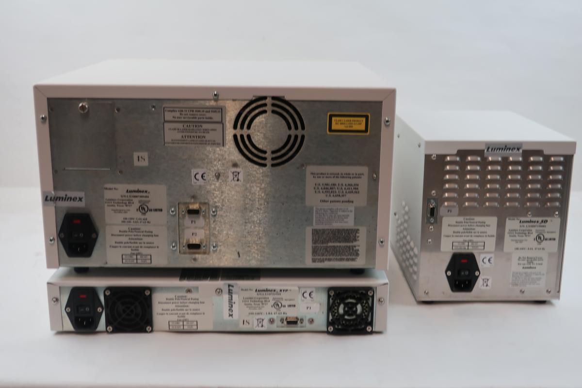 Bio-Rad Luminex LiquiChip 200 with Luminex XYP and Luminex SD