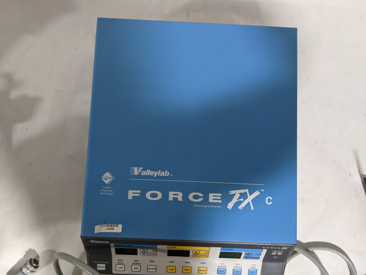 Covidien Valleylab Force FX-CS ESU Generator with Monopolar Footswitch |MFG 2010