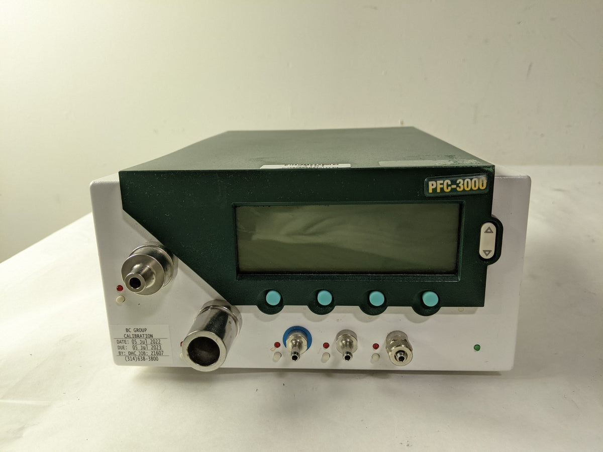 BC PFC-3000 Gas Flow Analyzer | MFG 2014