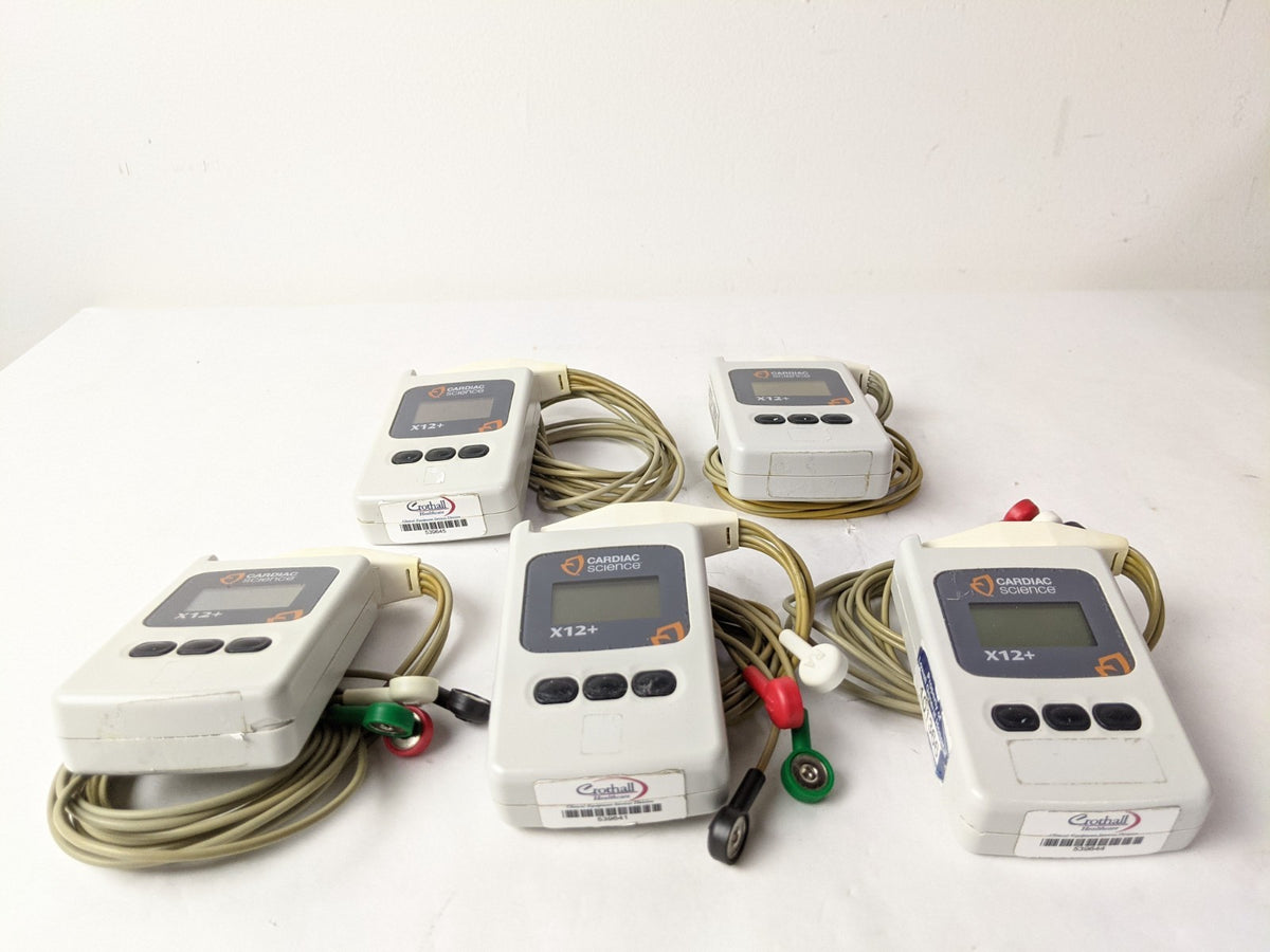 Cardiac Science X12+ Wireless Telemetry Transmitter | Lot of 5