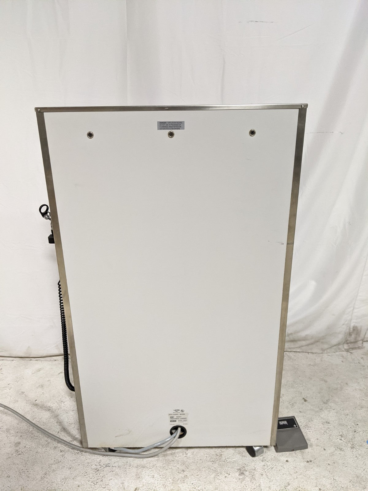 SMR Maxi Treatment Cabinet 160000 w/ Foot Control Pedal