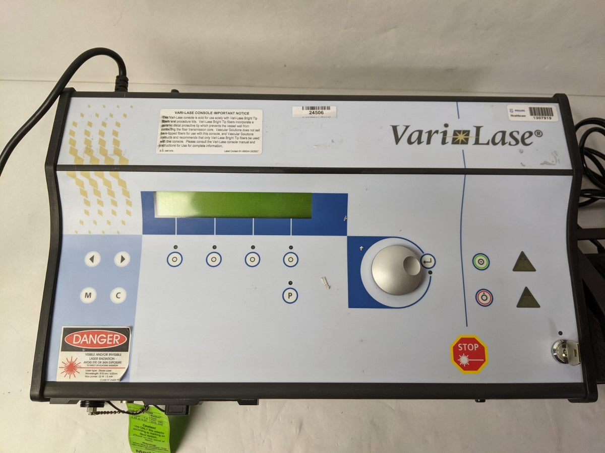 Vascular Solution Varilase 946 Endovenous Laser | with Footswitch