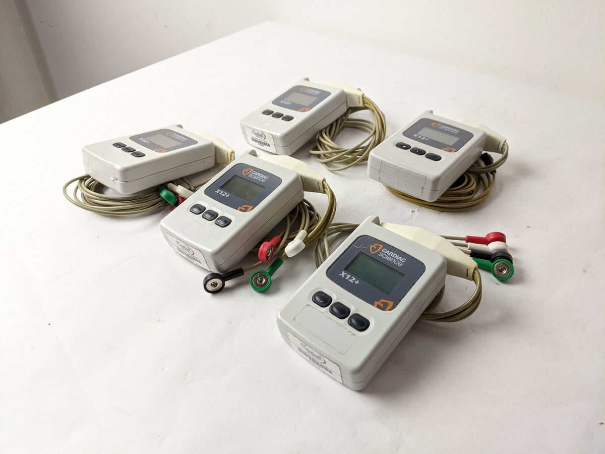 Cardiac Science X12+ Wireless Telemetry Transmitter | Lot of 5