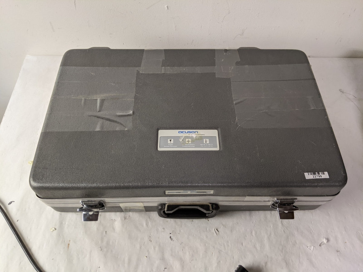 GE 6Tc KN100105 21 TEE Probe with Case | MFG 2014
