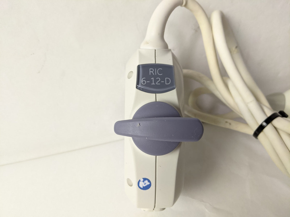 GE RIC6-12-D H48651NA Ultrasound Transducer | MFG 2020