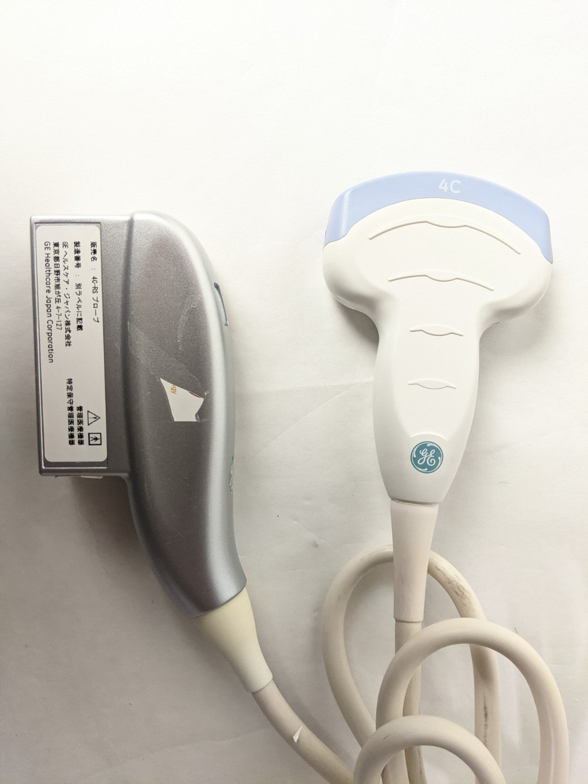 GE 4C-RS 5125386 Ultrasound Transducer | MFG 2021