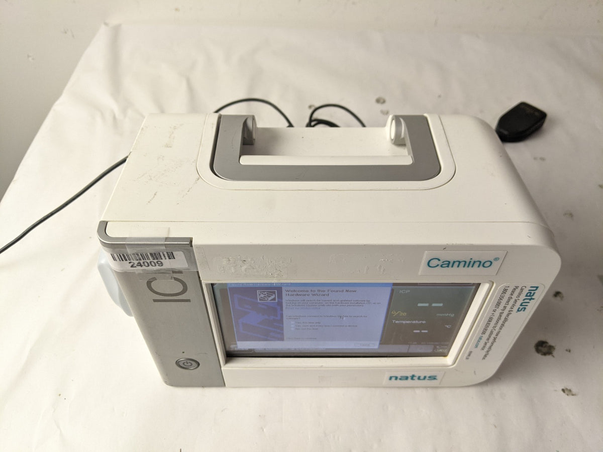 Natus Camino Integra CAM02 ICP Monitor with Power Cord