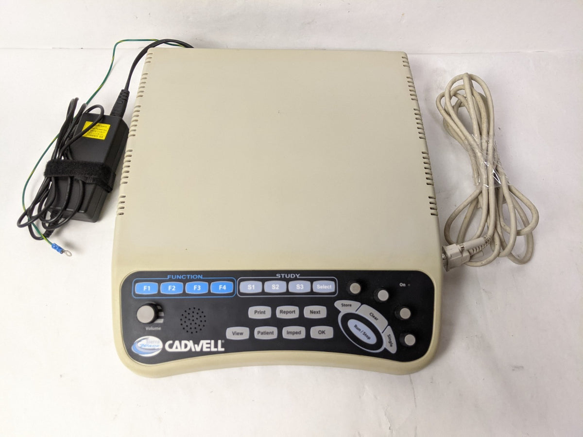 Cadwell Sierra II EMG Base Unit + Laptop + Suitcase