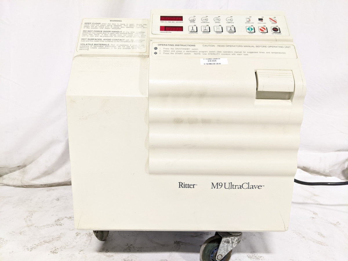 Midmark Ritter M9-001 Ultraclave Autoclave