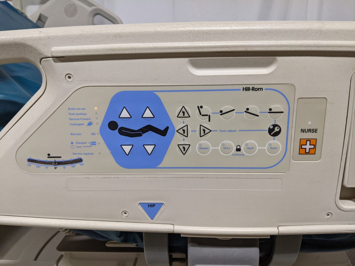 Hill-Rom Total Care P1900H006210 Hospital Bed
