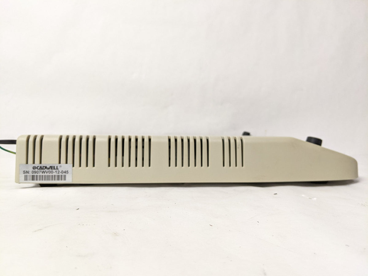 Cadwell Sierra II EMG Base Unit + Laptop + Suitcase