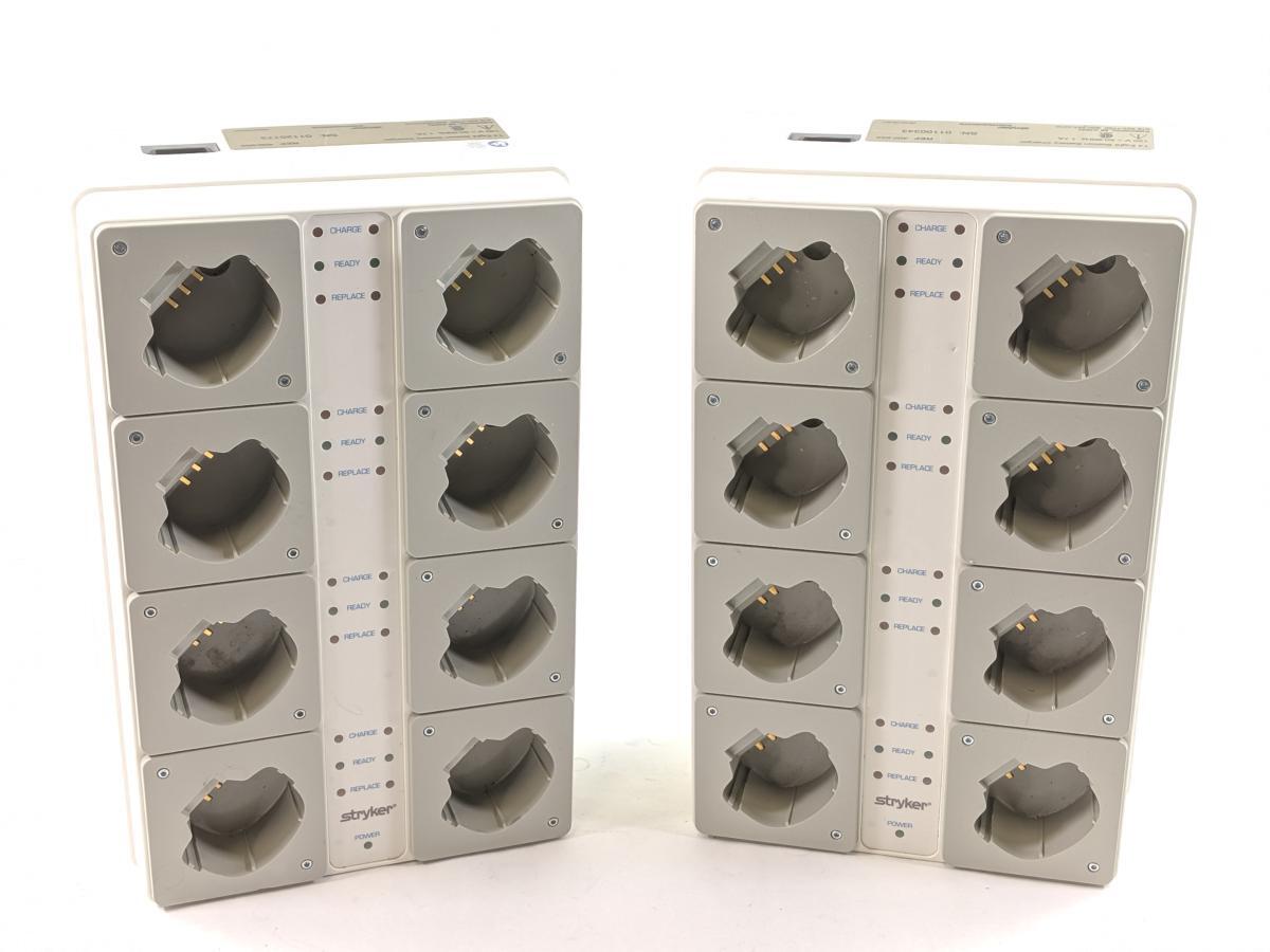 Stryker T4 400-655 Personal Protection System Eight-Station Charger | Lot of 2