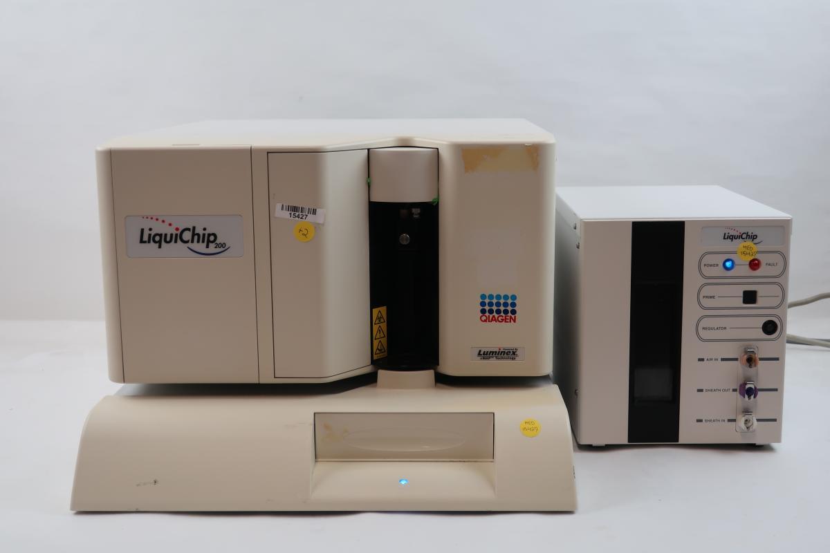 Bio-Rad Luminex LiquiChip 200 with Luminex XYP and Luminex SD