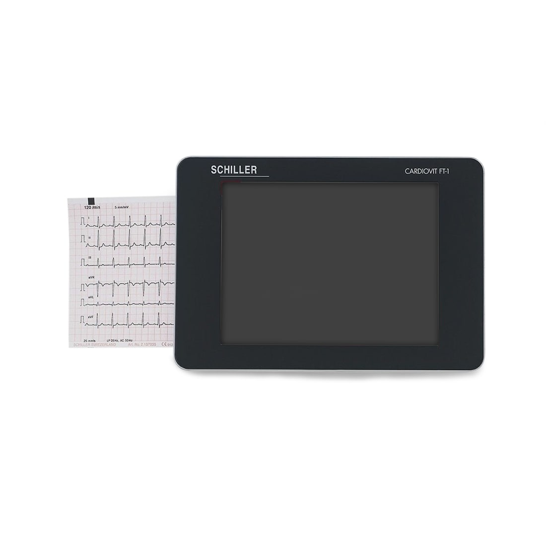 Schiller Cardiovit FT 1 ECG Machine