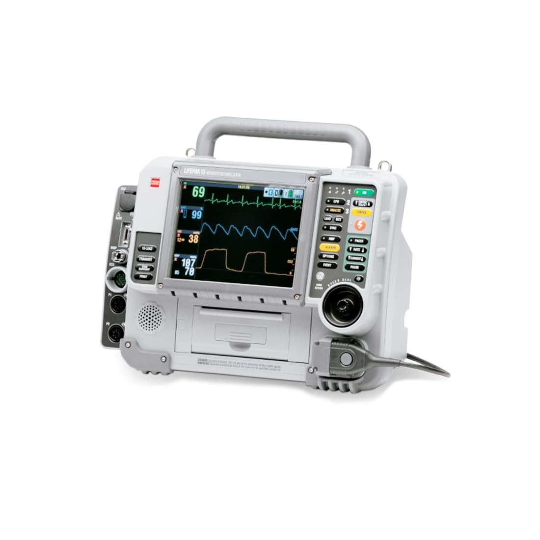 Stryker Physio Control Lifepak 15 Defibrillator