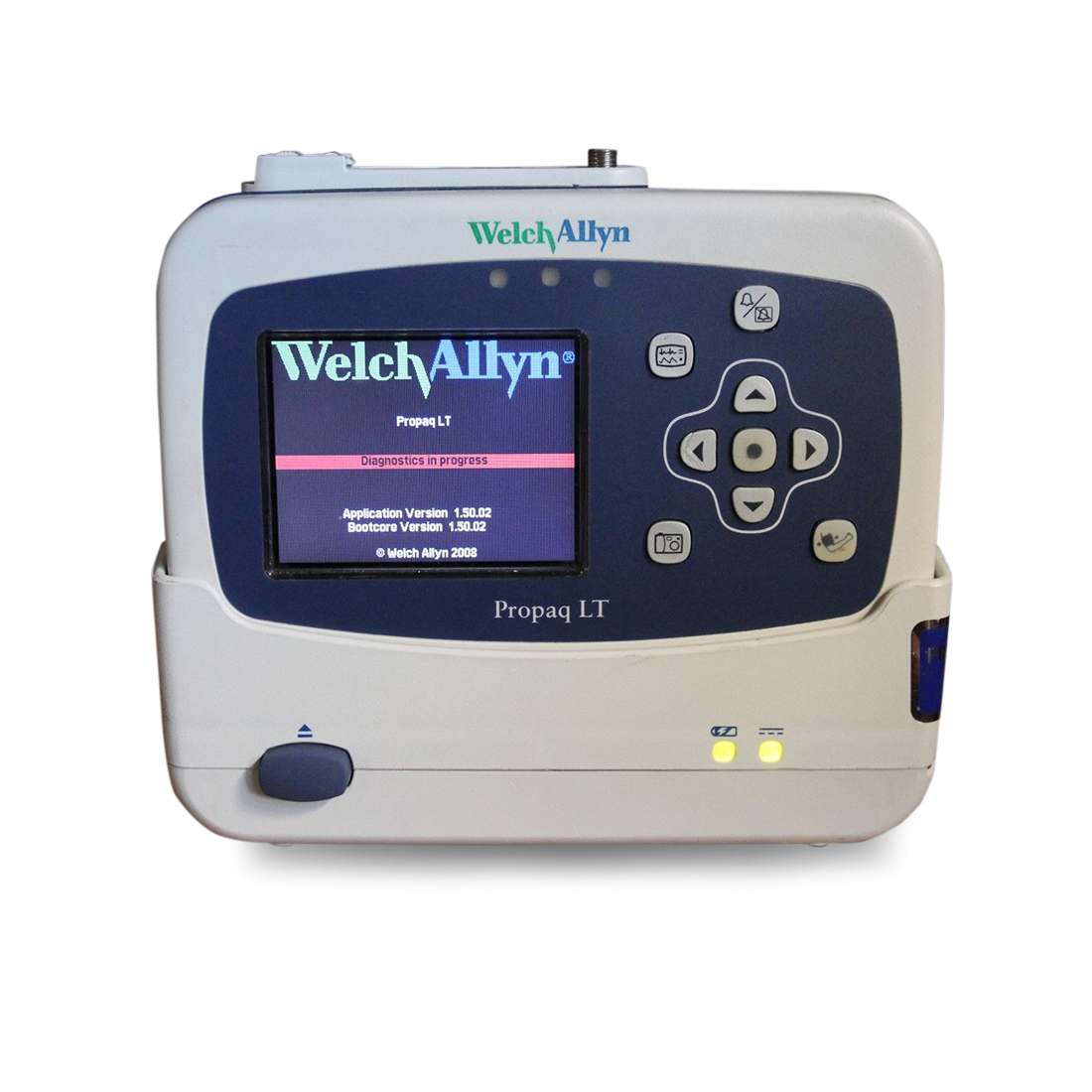 Welch Allyn Propaq Lt Vital Signs Monitor