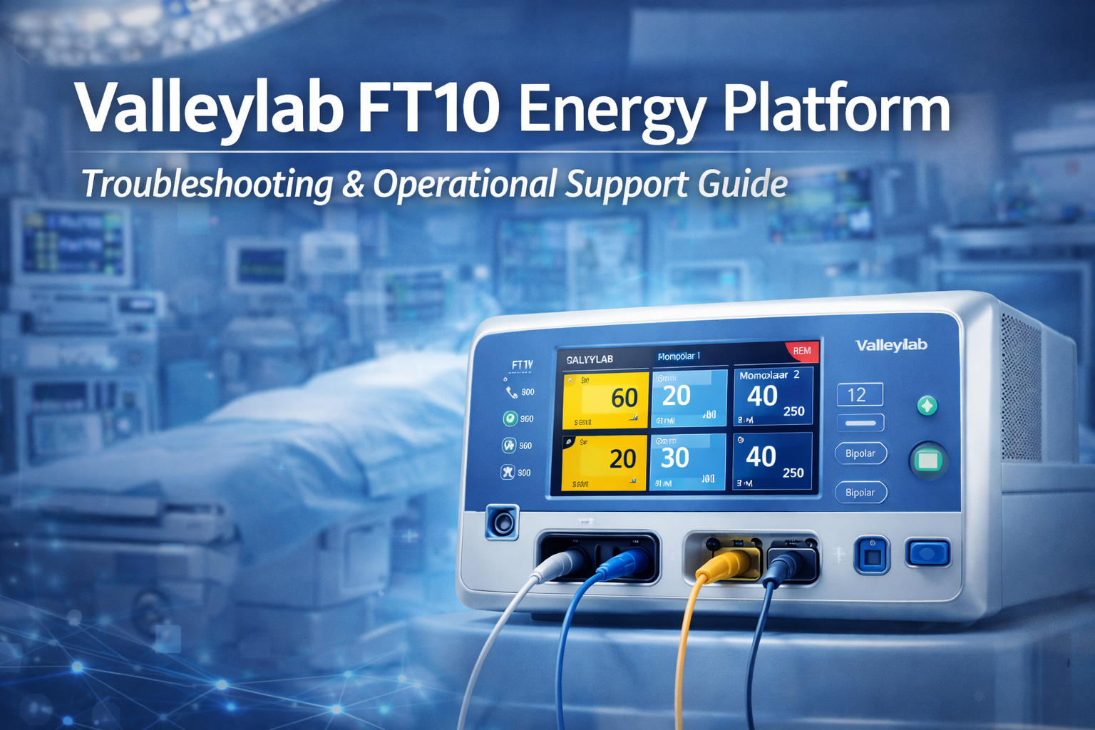 Valleylab FT10 Energy Platform: Troubleshooting & Operational