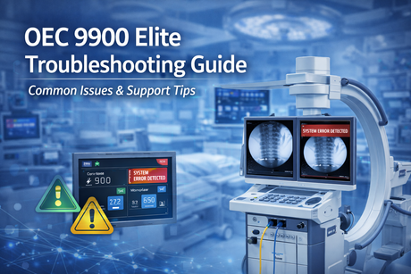 GE OEC 9900 Elite C-Arm: Troubleshooting & Operational Support Guide