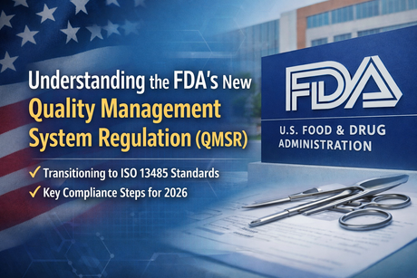Understanding the FDA’s New Quality Management System Regulation (QMSR) for Medical Devices