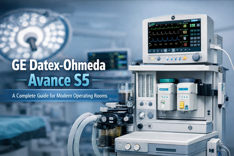 GE Avance S5 Anesthesia Machine: Top Choice for Hospitals and Surgery Centers