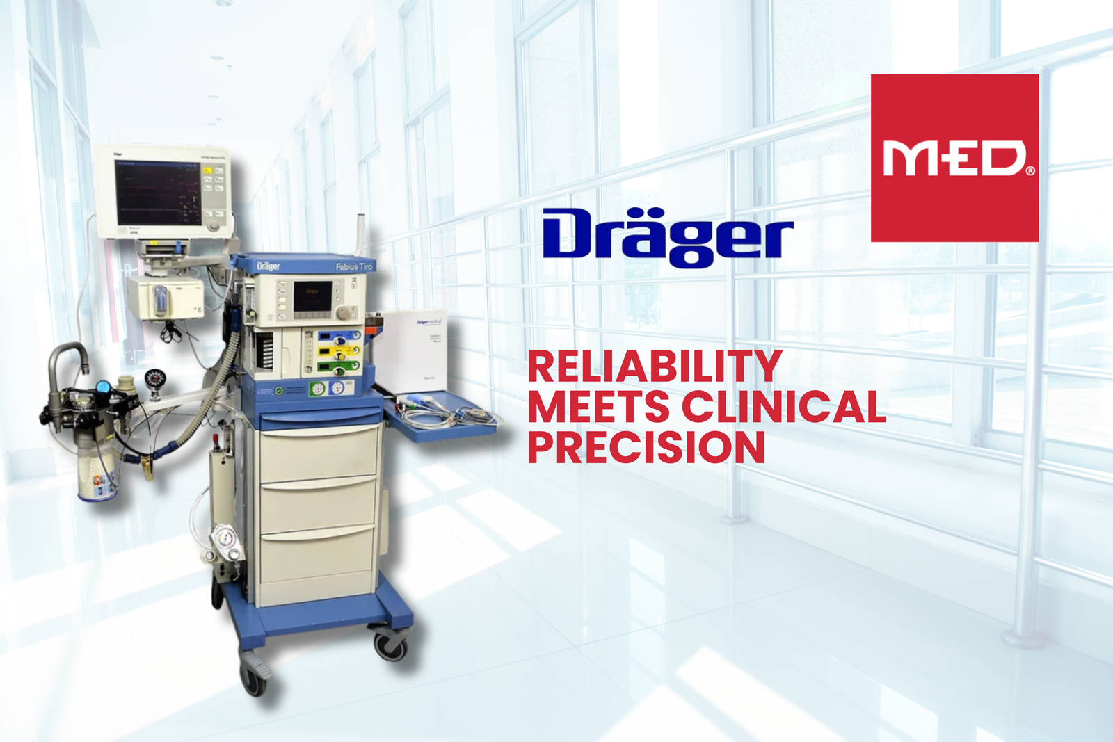 Dräger: Advancing Healthcare Through Precision, Quality, & Innovation