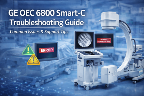 OEC 6800 Smart-C C-Arm: Troubleshooting & Operational