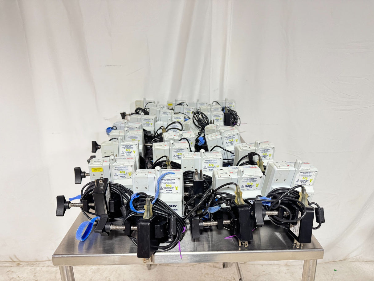 Baxter Sigma Spectrum Pump | SW v8.01.00 | Lot of 26