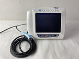 Verathon GlideScope Video Laryngoscope Monitor w/ 0570-0306 Baton & Power Supply