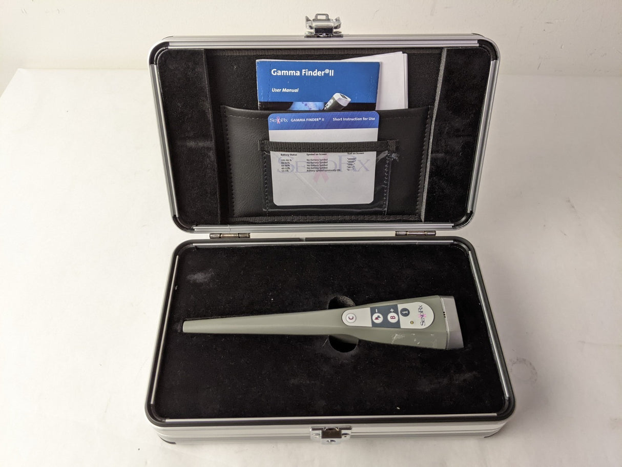 SenoRX Gamma Finder II GMSLV001 Probe Lymph Node Mapping Radiation Detector