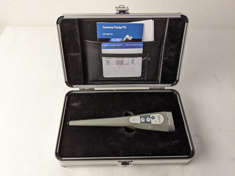 SenoRX Gamma Finder II GMSLV001 Probe Lymph Node Mapping Radiation Detector